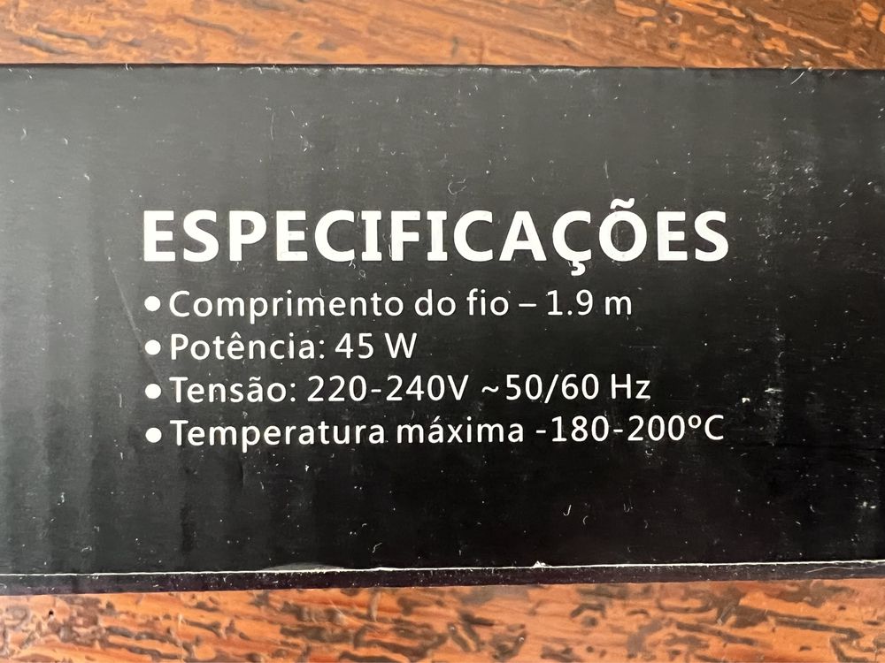 Placa moderadora nova