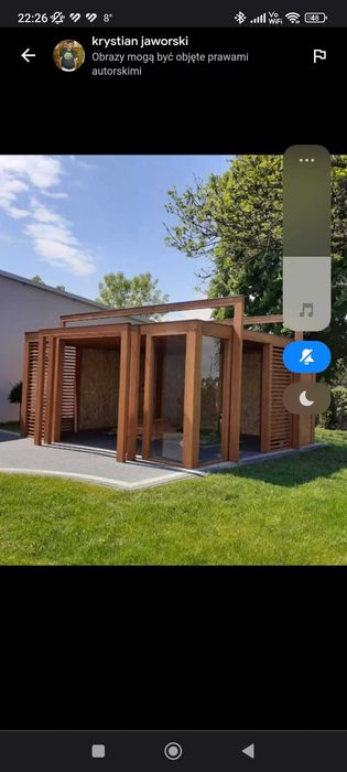 Stoły drewniane altany drzwi