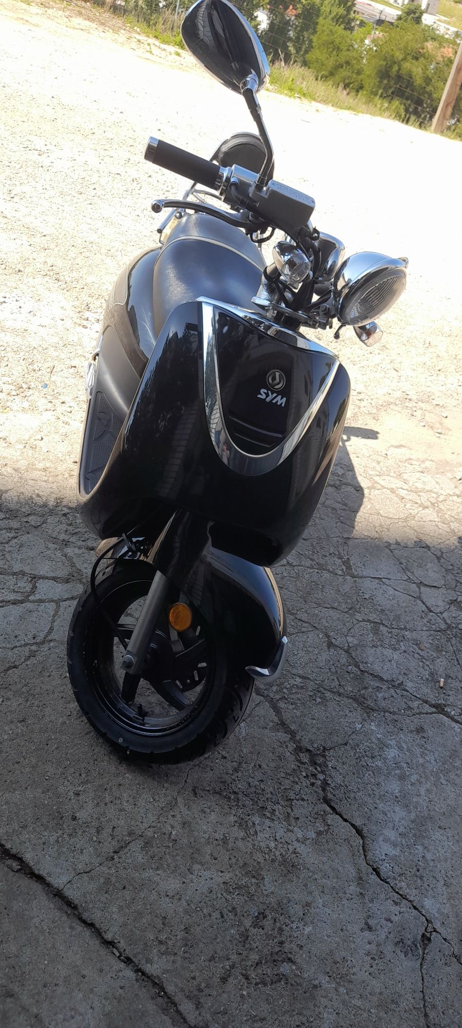 Scooter SYM 50 ALLO