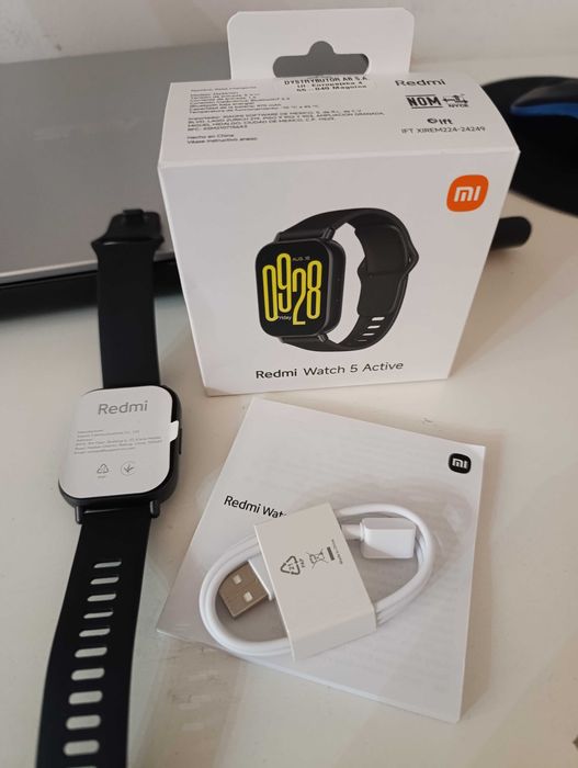 Smartwatch XIAOMI Redmi Watch 5 Active Czarny