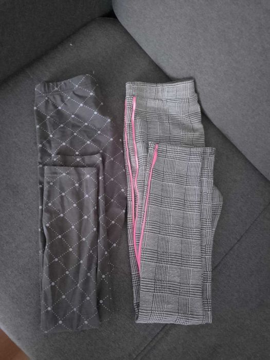 Leginsy, gerty dwie pary