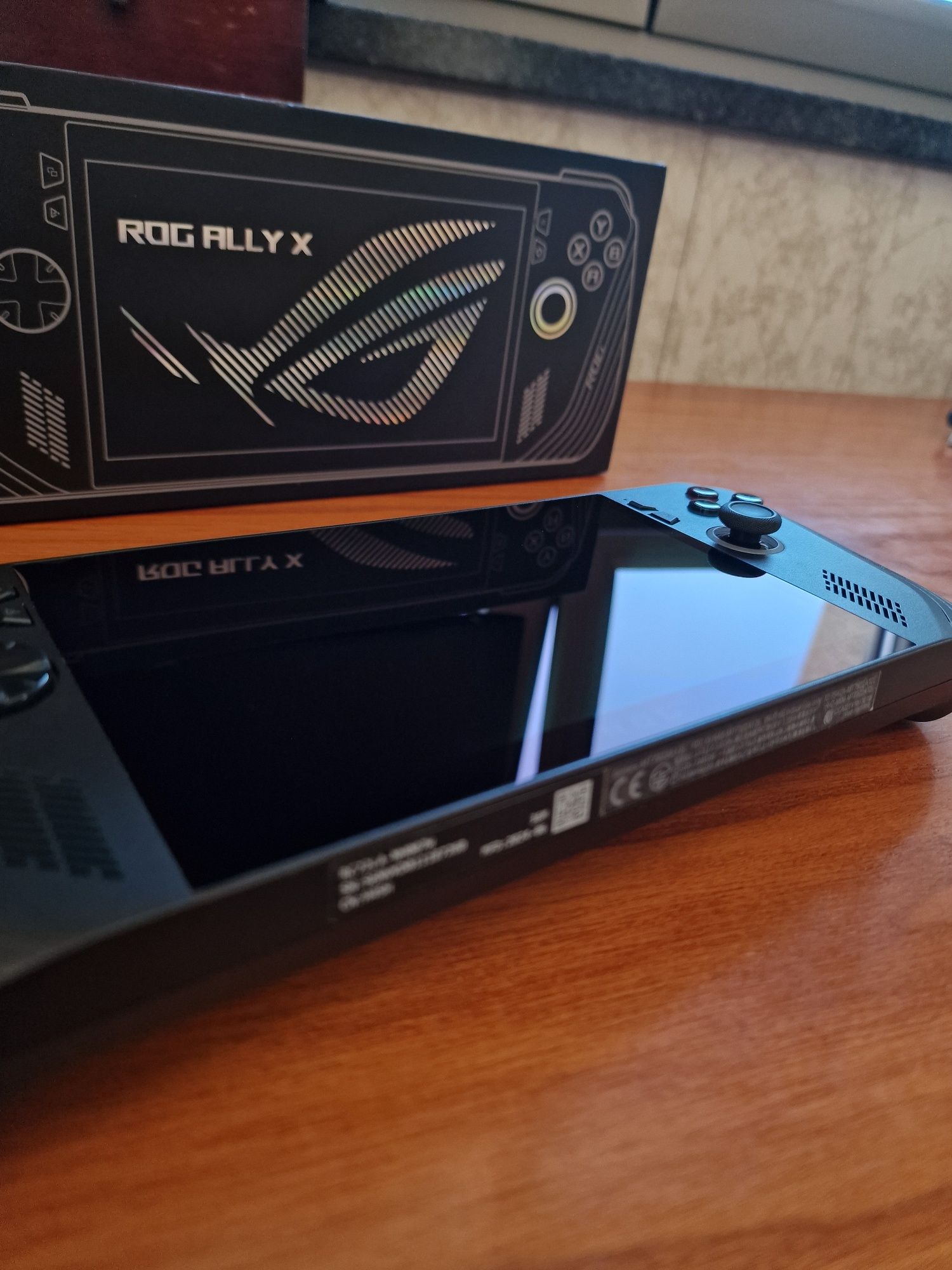 Asus rog ally x como nova