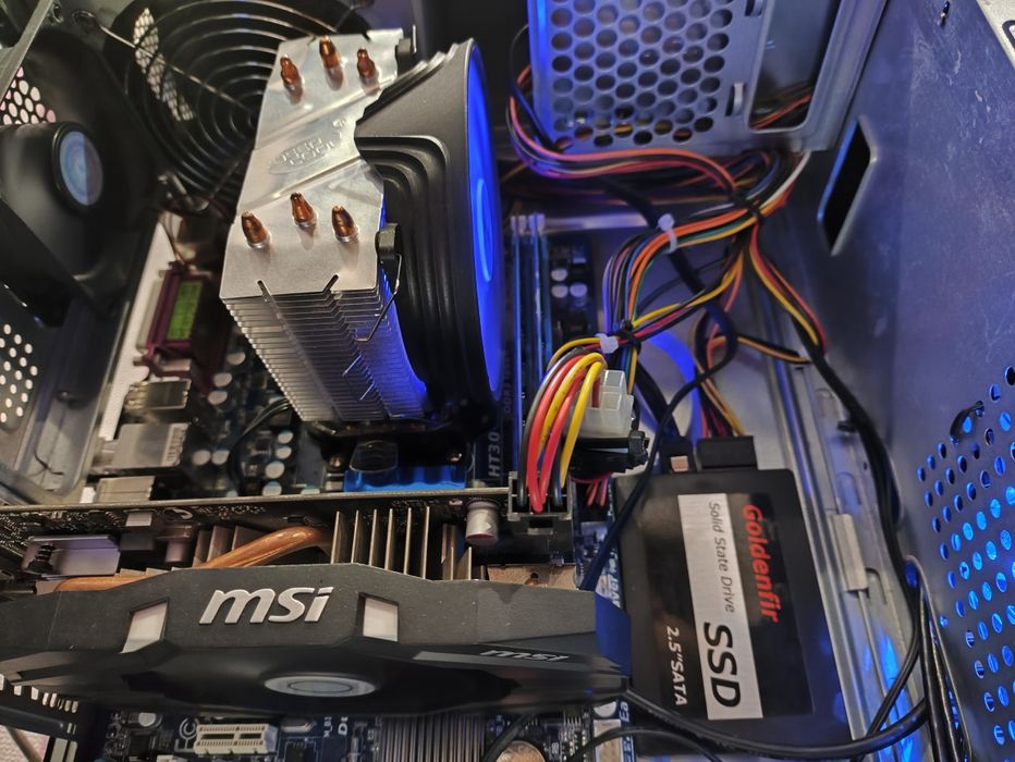 Ігровий ПК / AMD X4 / GTX 1060 / 12 GB RAM