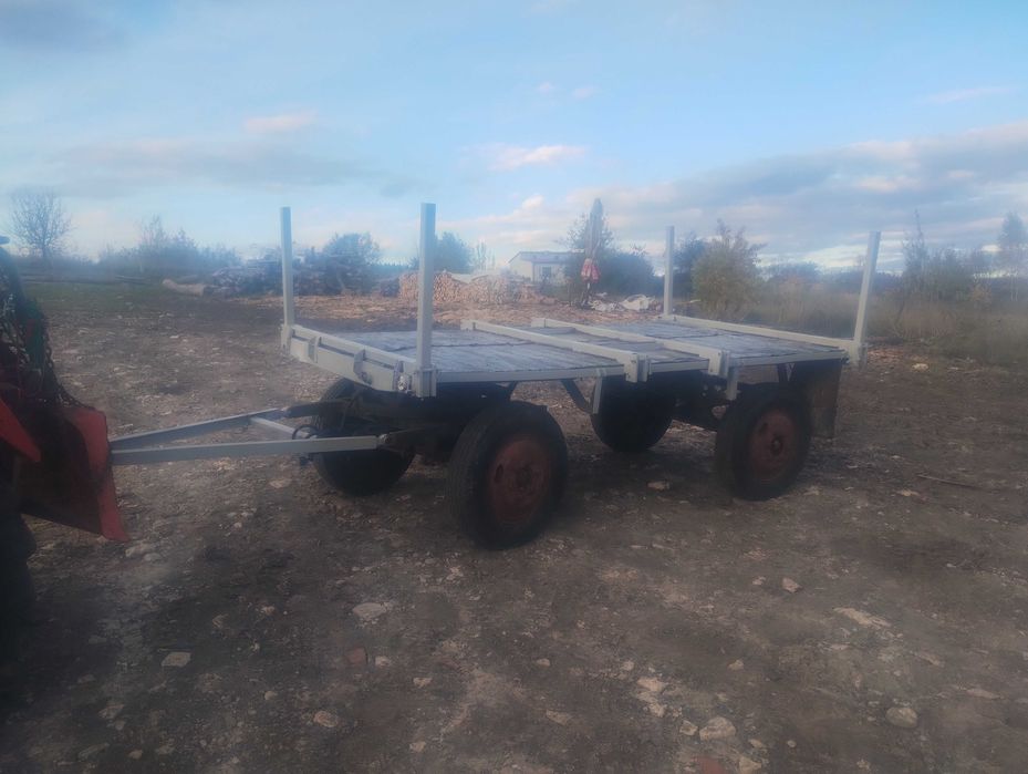 przyczepa d-35 do drzewa