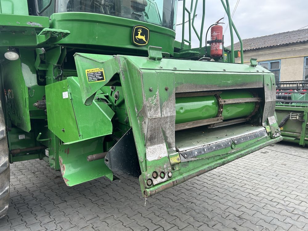 Комбайн John Deere 9760STS 2005 8.1