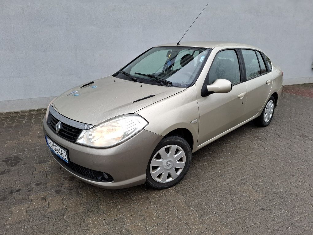 Renault Thalia 1.2 LPG 2008 Klima Elektryka Wspomaganie