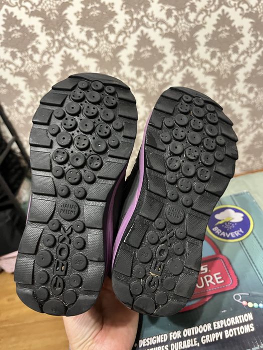 зимние ботинки Geox, 29 р