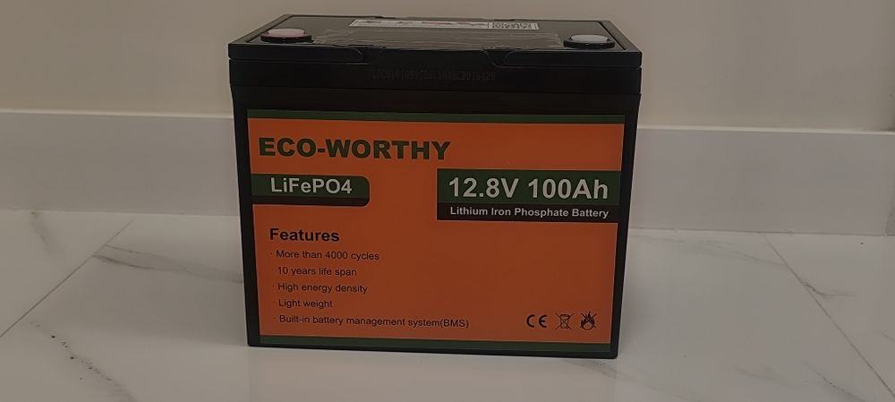 Акамулятор LiFePO4 12v 100ah
