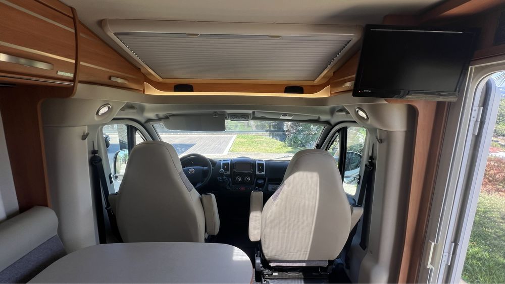 HYMER EXSIS-T EX 414 2.3 130cv 69 mil Km ótimo estado