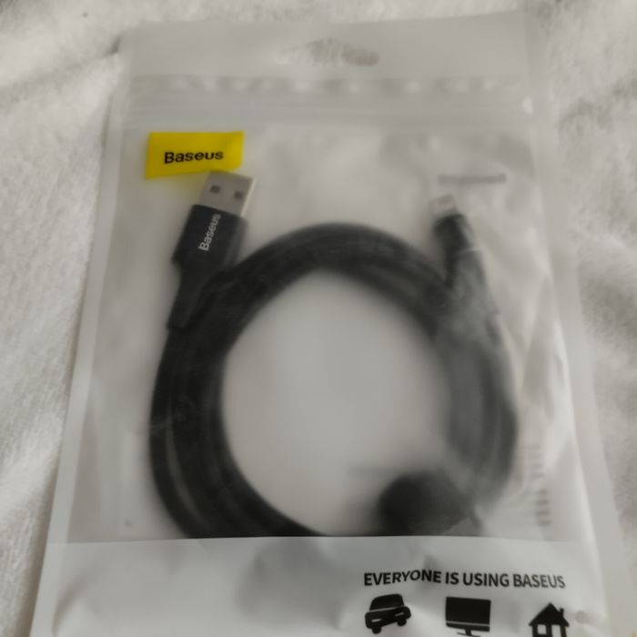 Kabel USB typu lightning 1 m