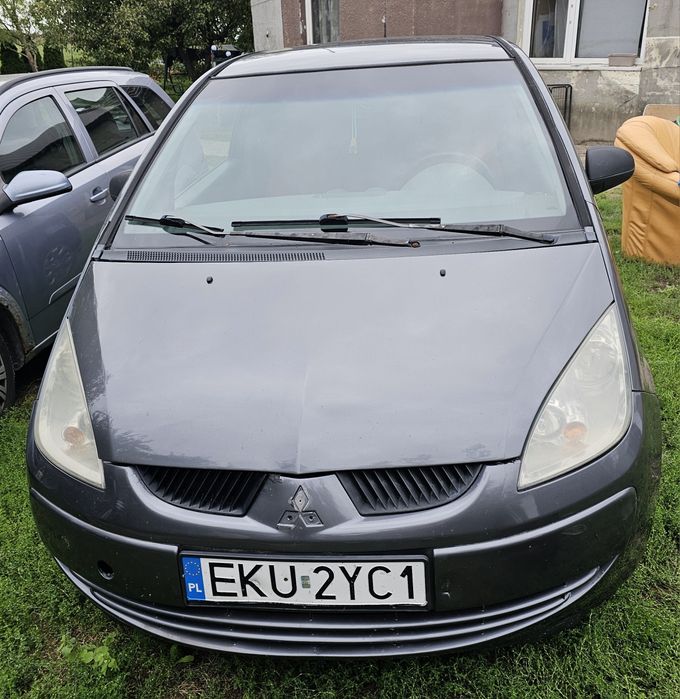 Mitsubishi Colt 1.5 DiD 2006r klima elektryka wspomaganie zamiana