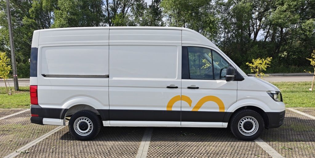 VW Crafter 2019 L1H2 Automat