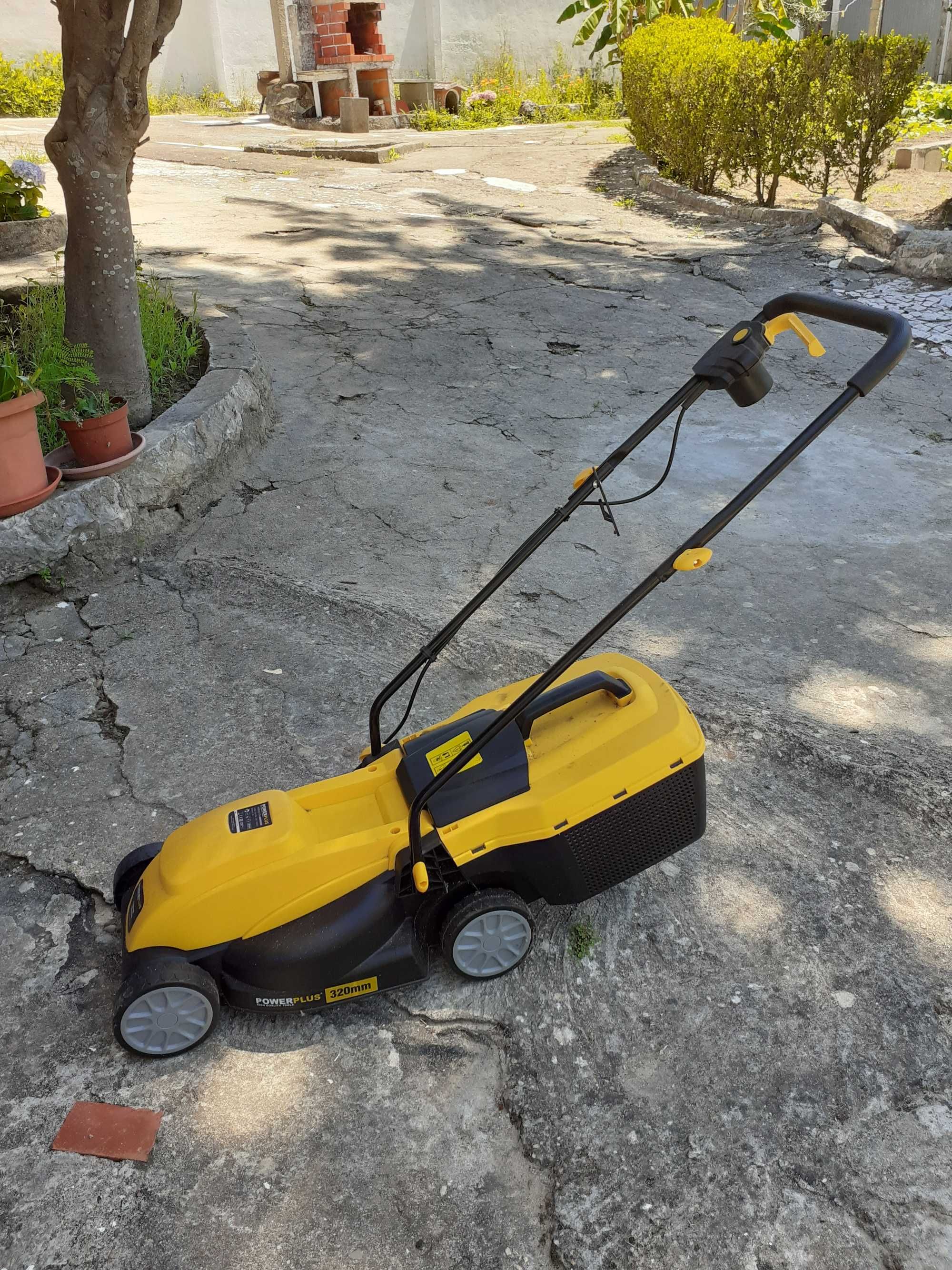 Cortador de relva, uma utilização apenas