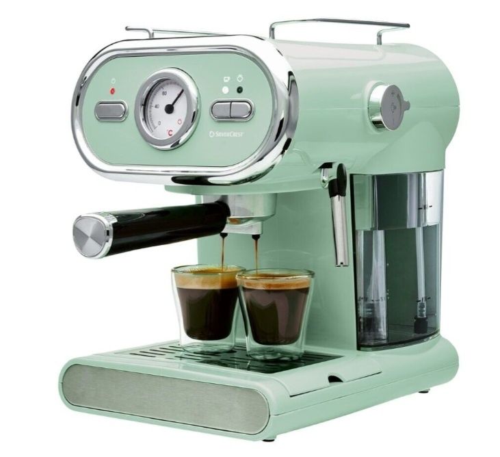 Máquina Expresso, NOVA, nunca usada, SilverCrest SEM 1100 D3