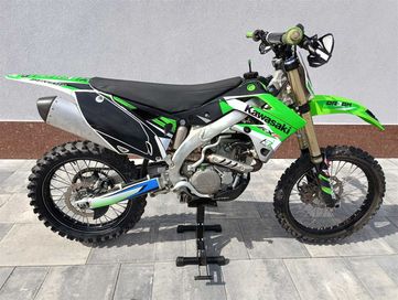 Kawasaki KX450F KXF 450, 2012 r. raty na oświadczenie, transport