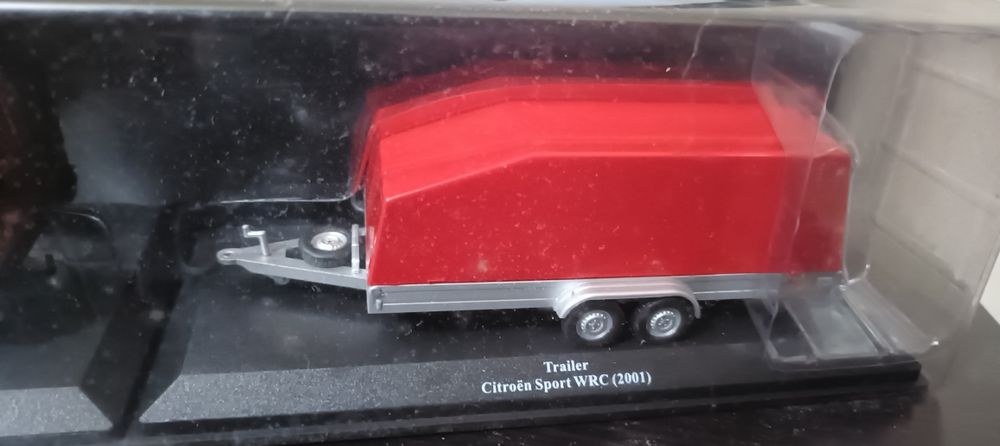 Citroën Jumper 2.8 HDI - Citroën Sport WRC (2001) + Trailer