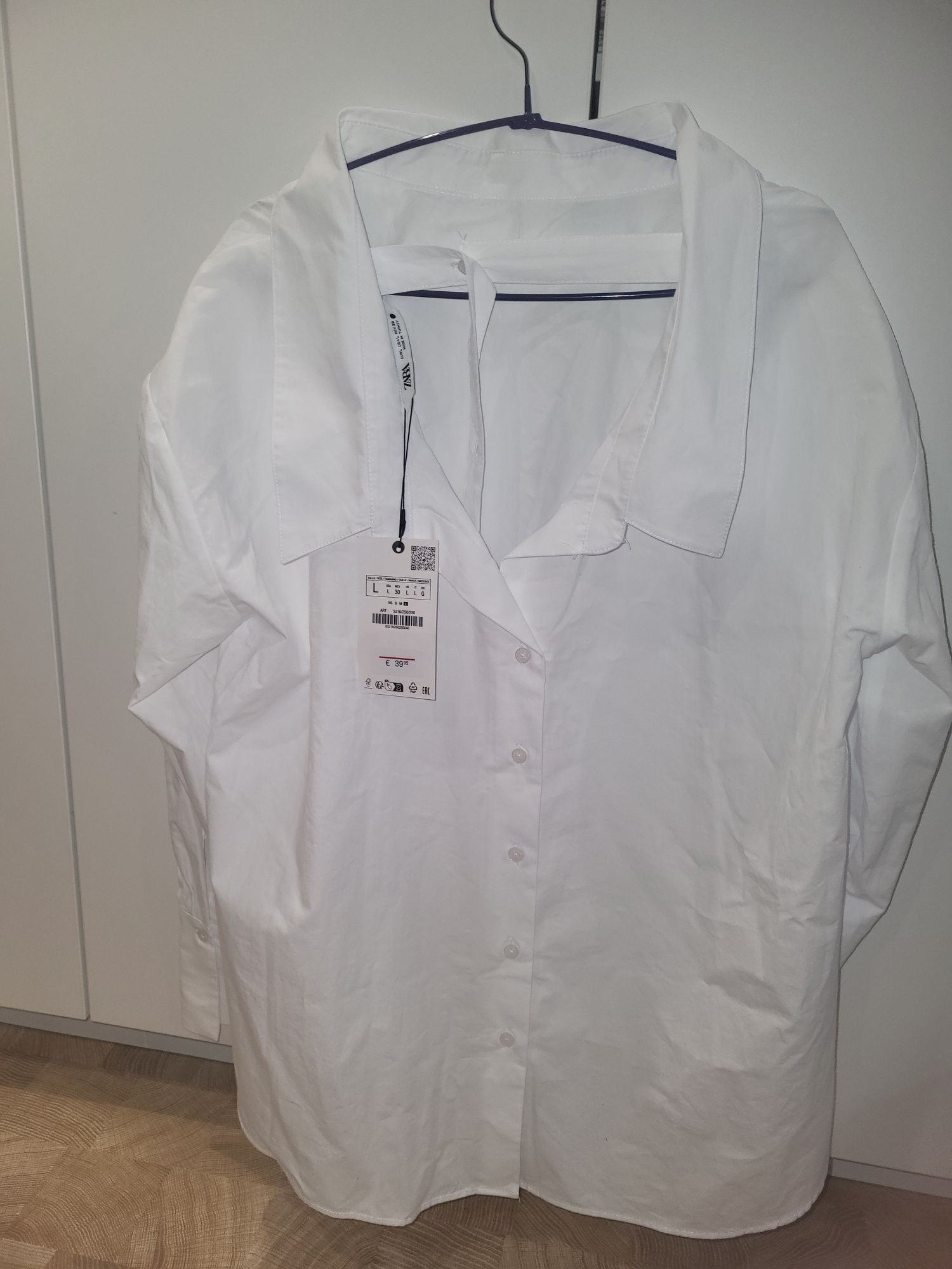 Сорочка Zara, розмір Л