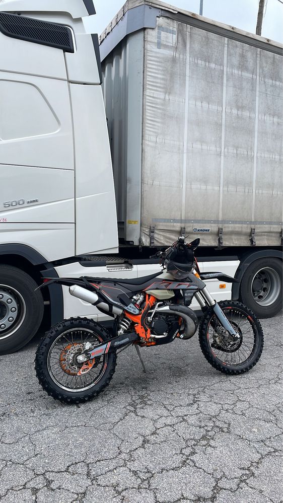 Ktm 250 exc six days tpi 2018