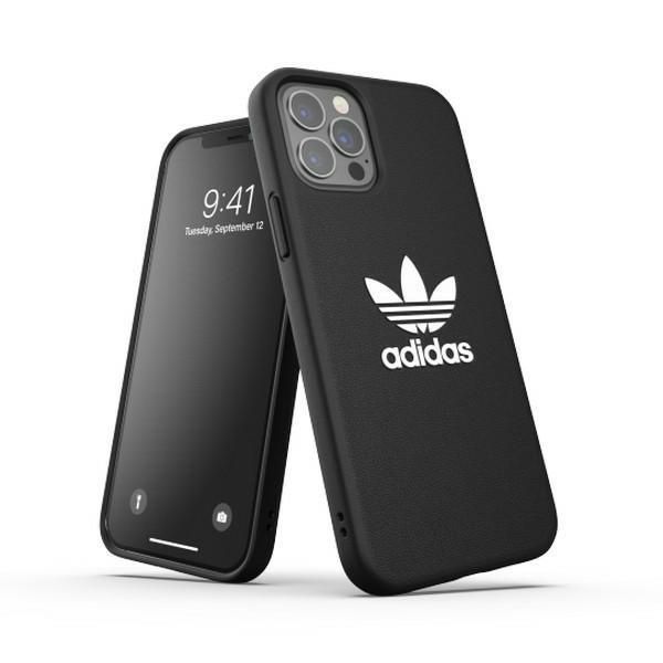 Adidas Or Moulded Case Basic Iphone 12/ 12 Pro Czarno Biały 42215