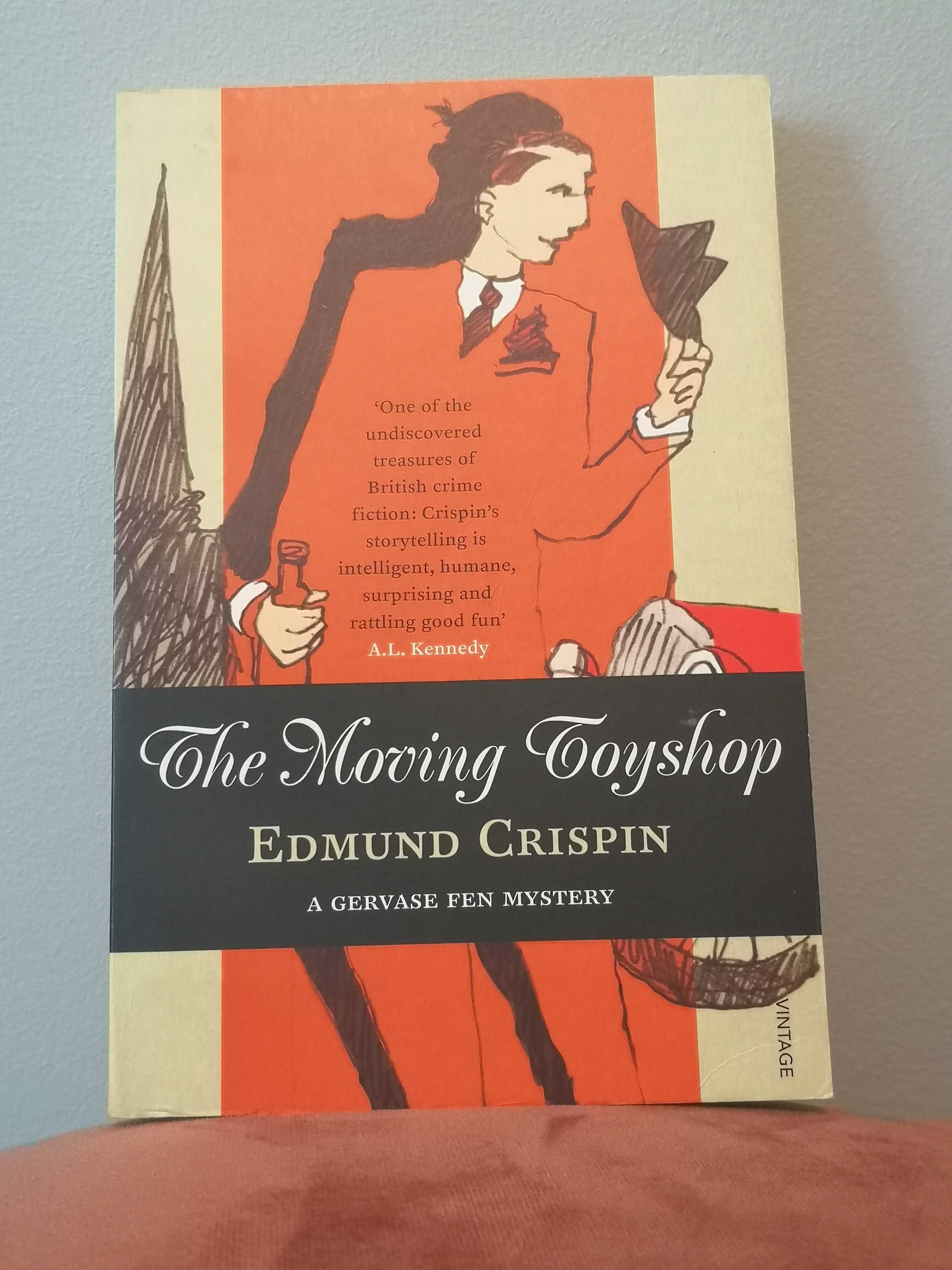 The Moving Toyshop - Edmund Crispin 8€ PORTES INCLUÍDOS