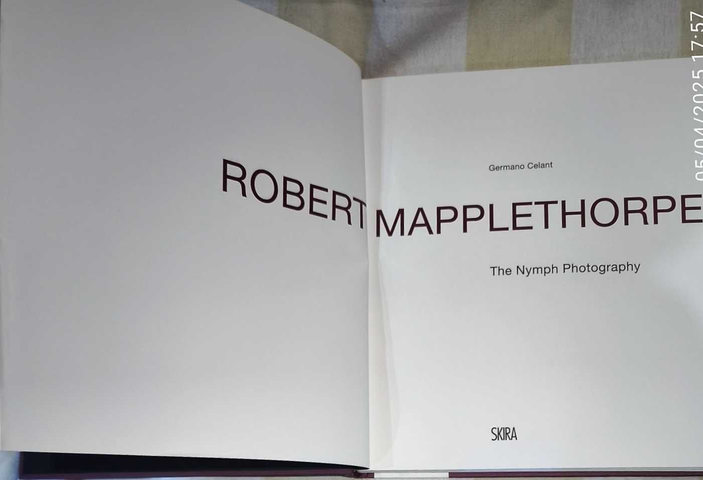 Robert Mapplethorpe: The Nymph Photography Hardcover