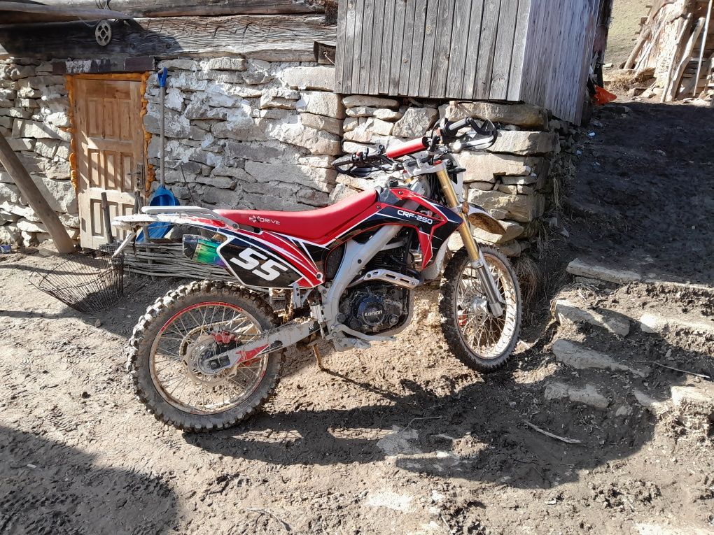 Продам exdrive crf 250