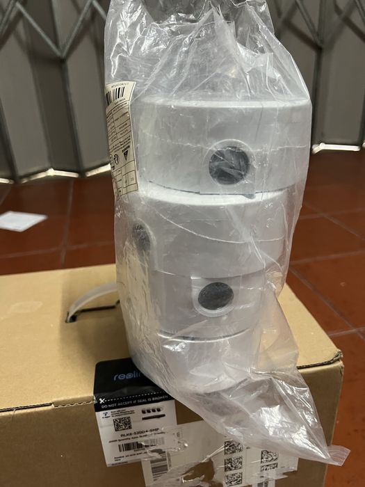 Reolink NVR 4K com 4x5MP