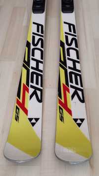 Горные лыжи Fischer RC4 masters R23. 183cm