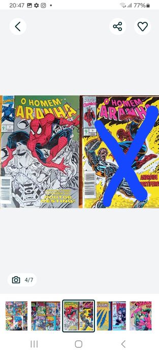 Marvel Comics Herois