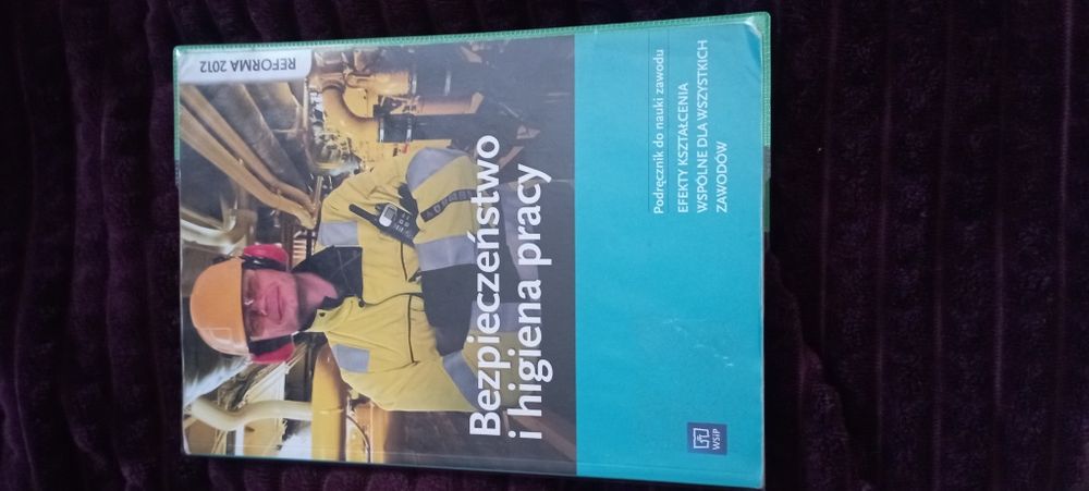 Książka do BHP nowa Liceum/technikum