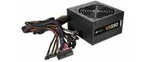 Zasilacz Corsair VS550 550W 80PLUS