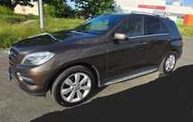 Mercedes-Benz ML MERCEDES-BENZ, ML 350 BLUETEC 4MATIC pierwsza rejestracja 2015