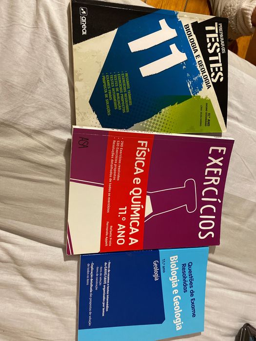 Área de ciências 11 ano