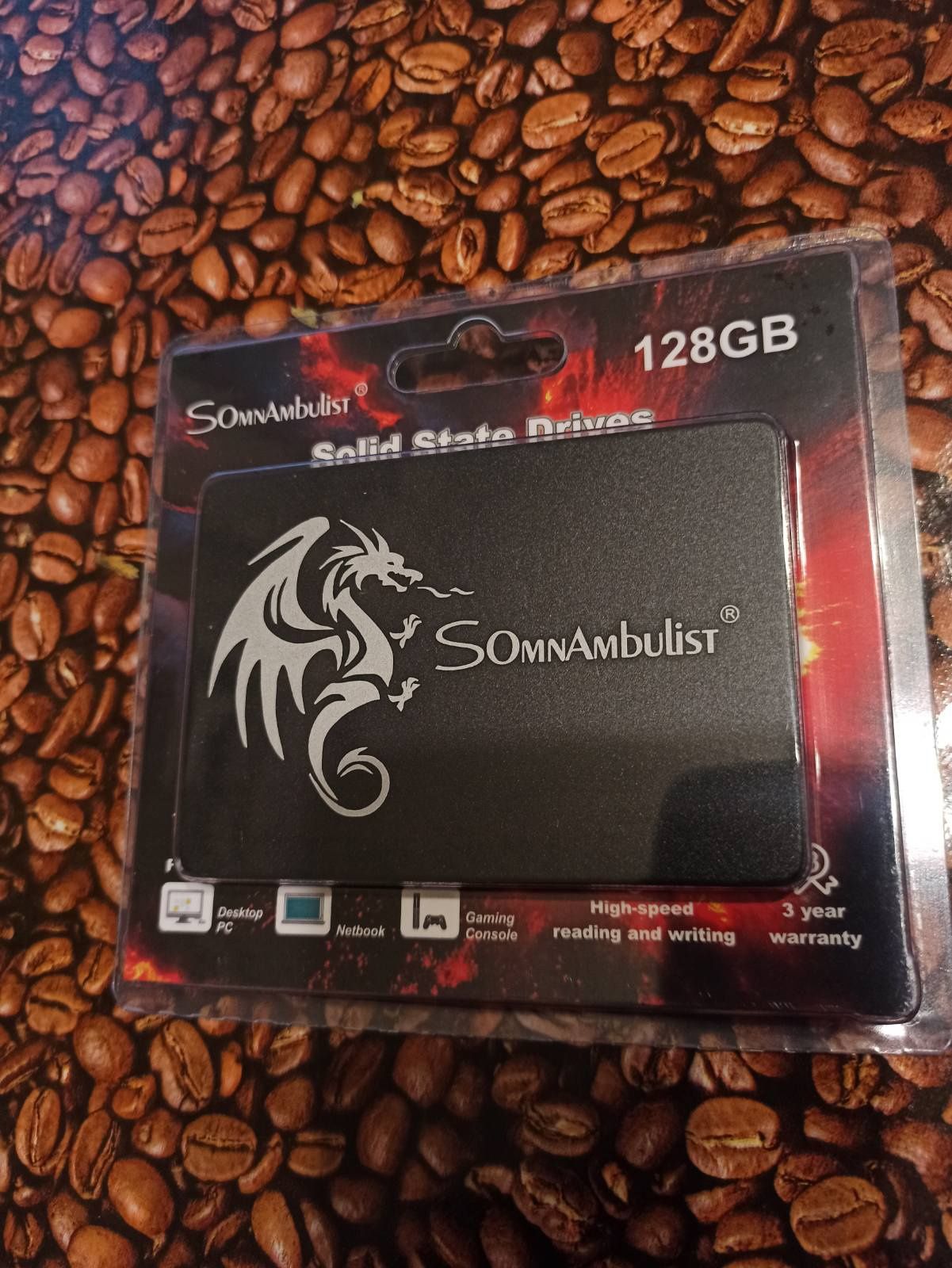 Швидкі накопичувачі SOMNAMbulist  SSD - 128 GB