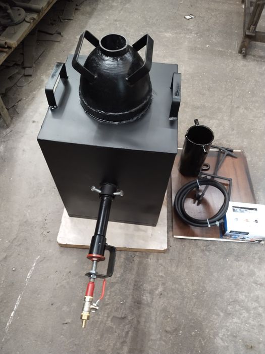 Плавильная печь для металла