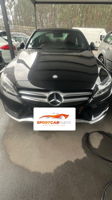 Mercedes w205 - peças