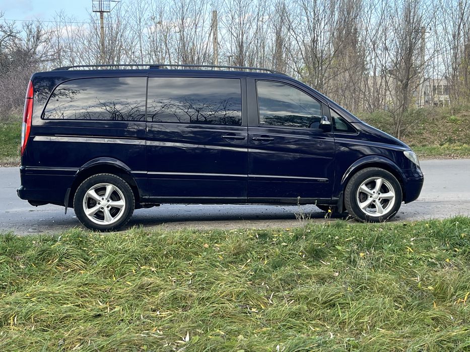 Mercedes-Benz Viano (Vito) Автомат