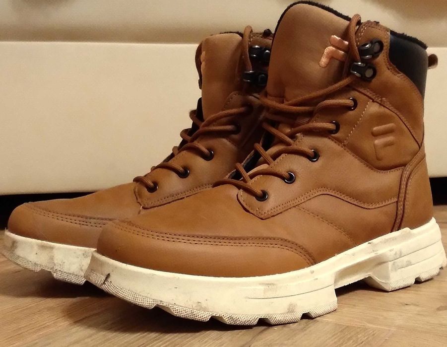 Buty zimowe Fila