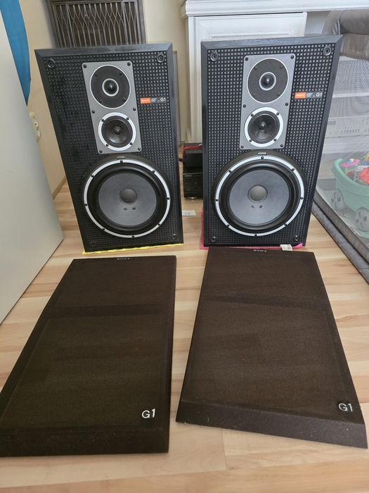 Kolumny Sony SS-G1 MK2 Stereo Vintage JBL Hi-End