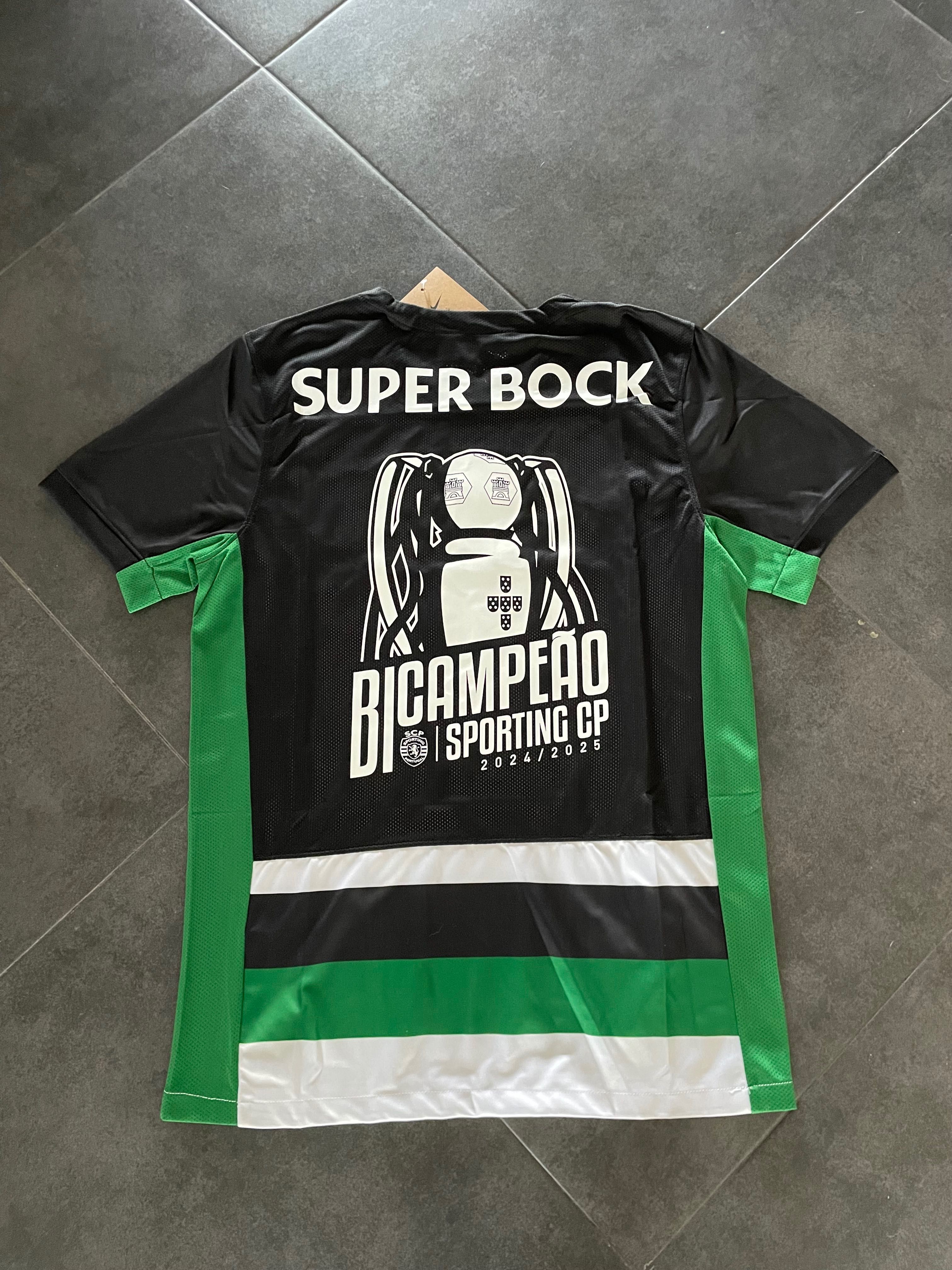 Camisola Sporting bicampeão