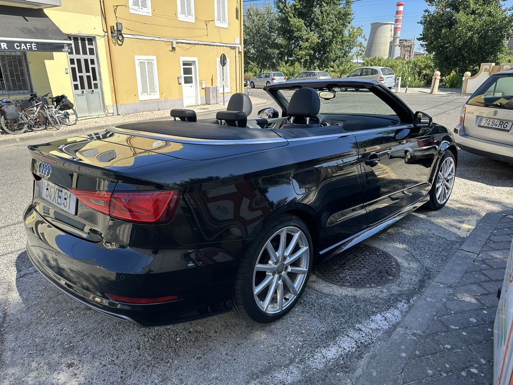 Audi A3. Cabrio.  S-line.