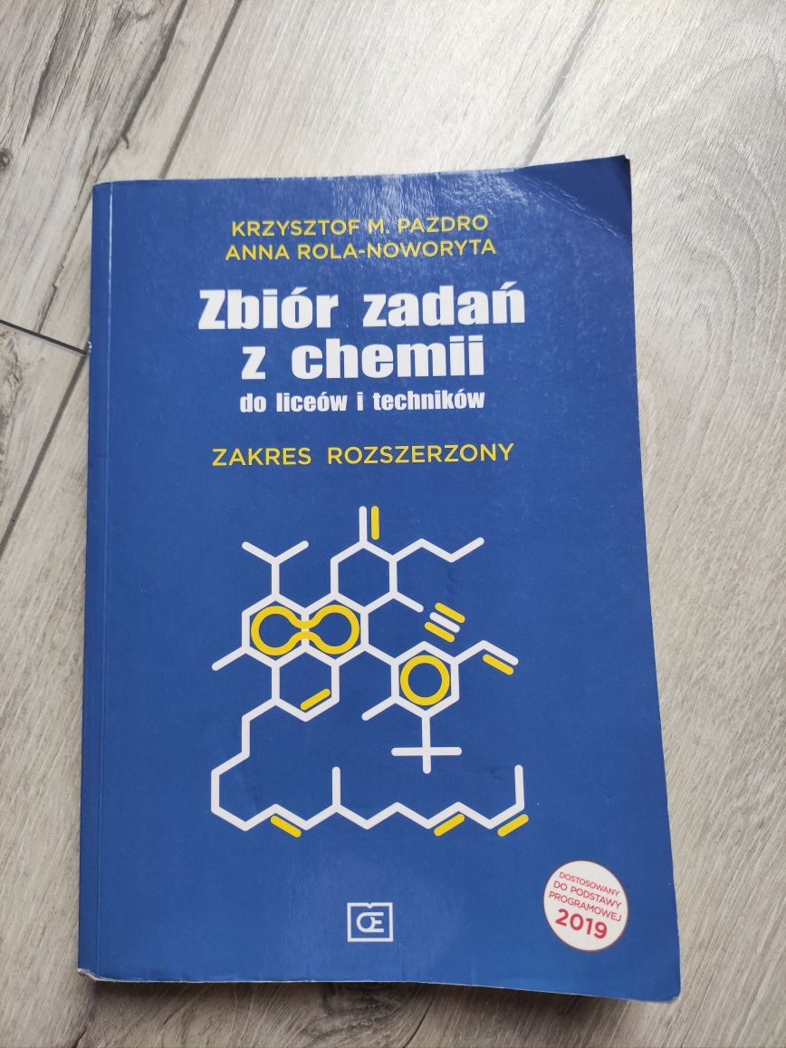 Zbiór zadań z chemii Pazdro