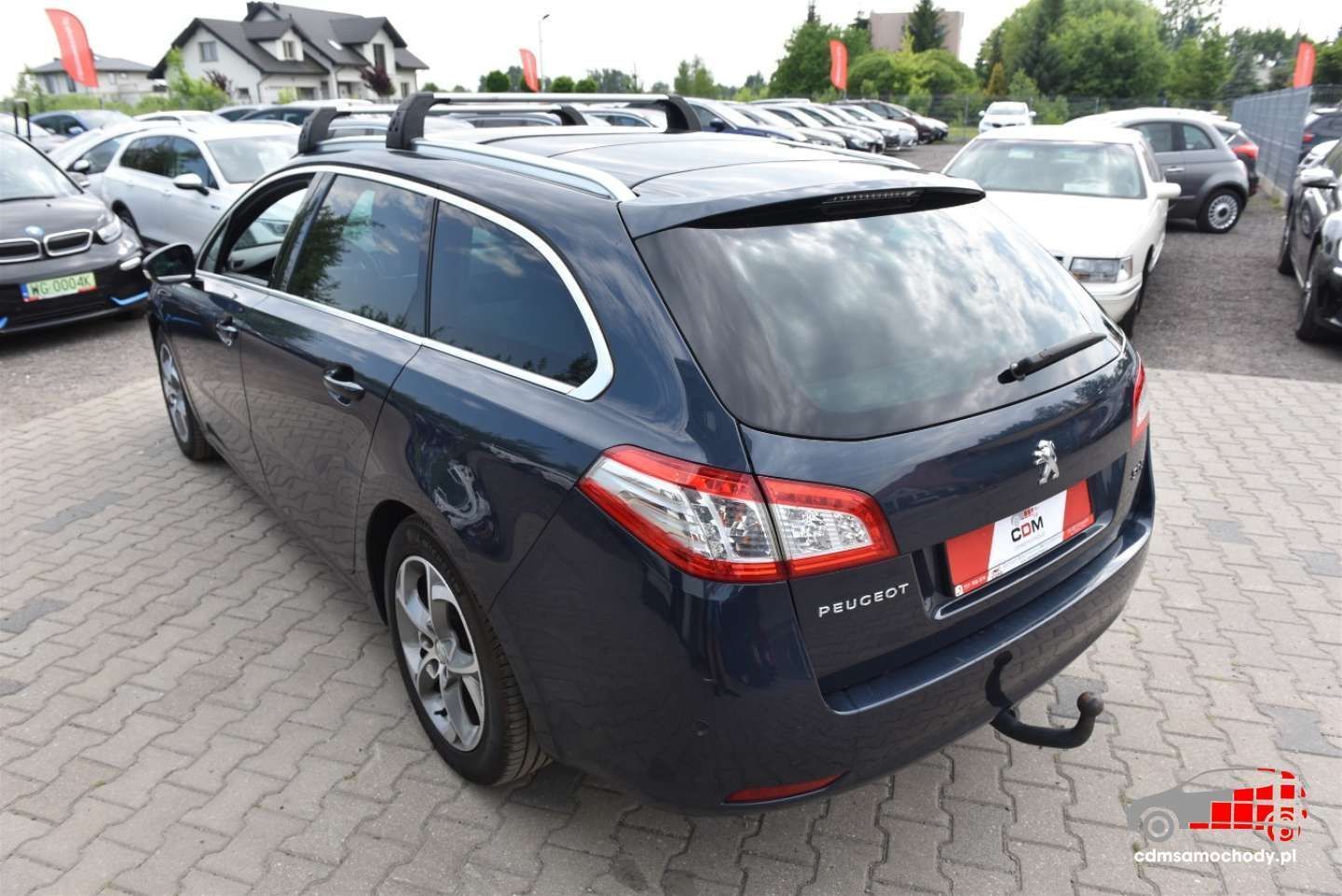 Peugeot 508 1.6 HDI Executive Automat Panorama Hak Certyfikat! Prezentacja Video!