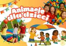 ANIMACJE dla dzieci, WATA CUKROWA, WARSZTATY, Animatorka! Animator!