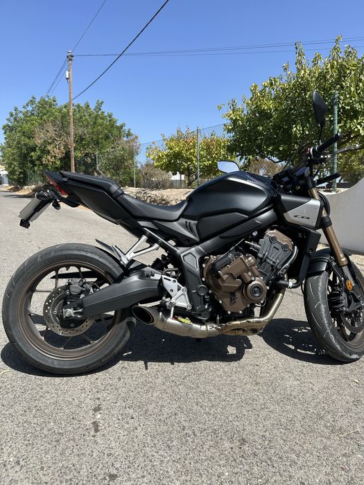Cb650R 2025