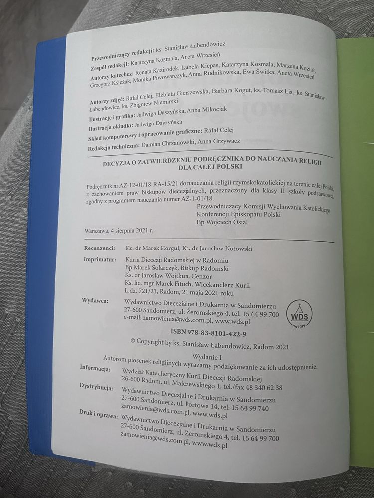 Religia 2 Bóg daje nam swojego Syna - Jezusa Łabendowicz