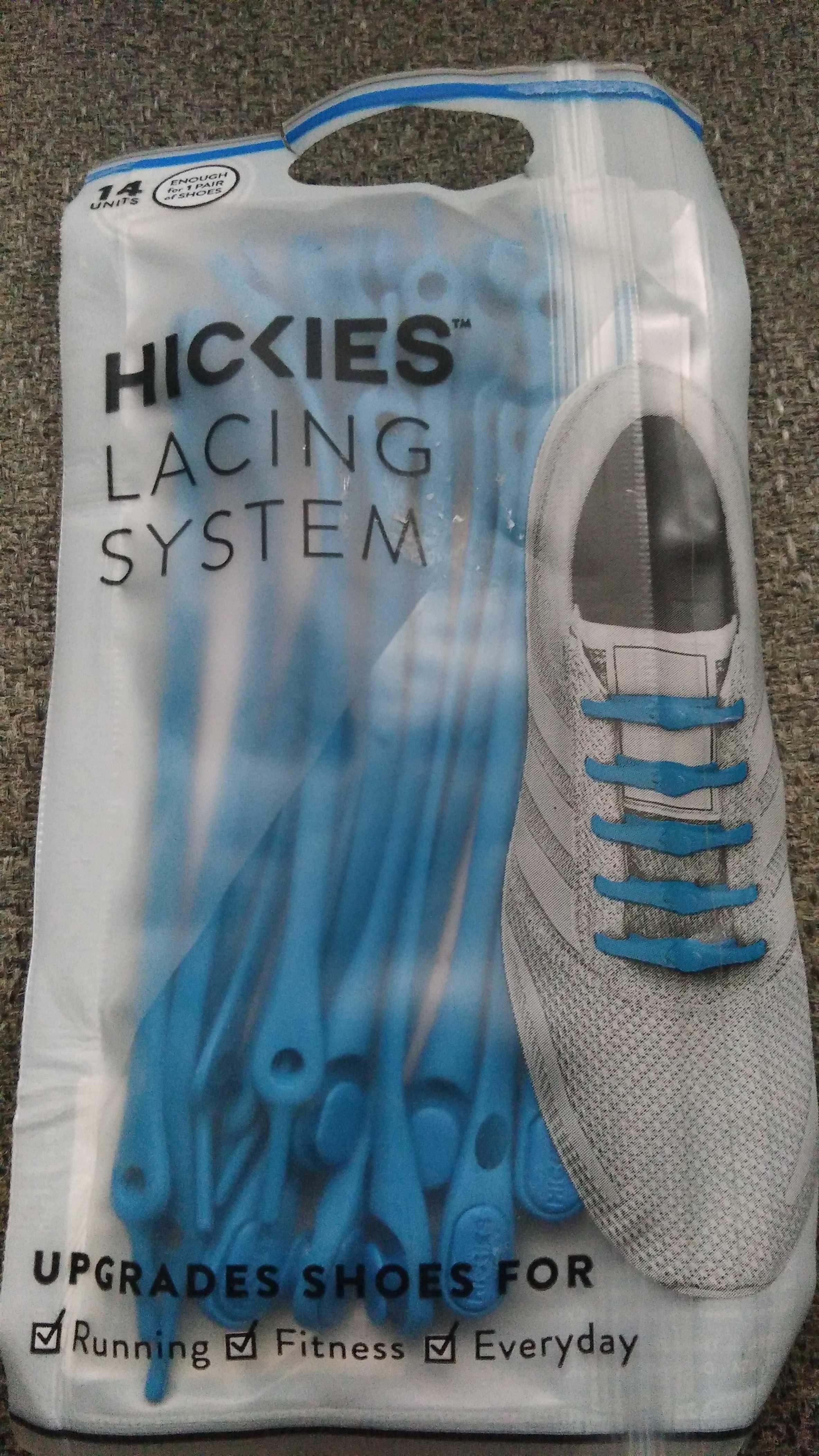 Hickies Lacing System Силиконовые  шнурки.