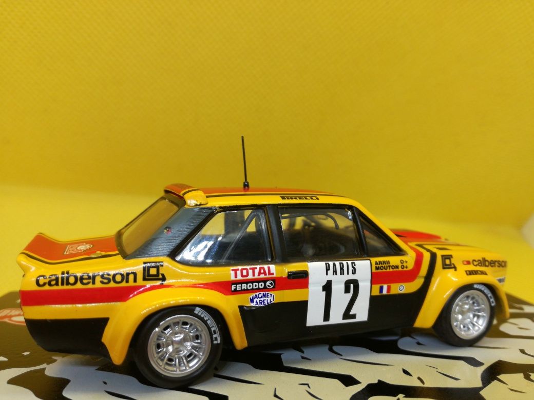 Miniaturas  1/43 Fiat 131 Abarth Rally Monte Carlo 1980 Michele Mouton