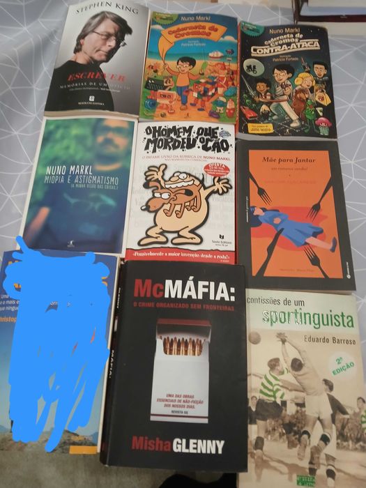 Livros usados em bom estado