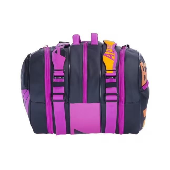 Torba tenisowa Babolat Pure Aero Rafa x 12 black/orange/purple